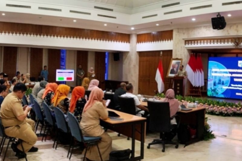 Lomba Ketahanan Pangan Tingkat Kelurahan Jakut: Pademangan Barat Optimis Maju ke Provinsi
