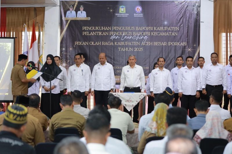 Bupati Aceh Besar Tekankan Anti-KKN dalam Pengelolaan Olahraga untuk Wujudkan Atlet Berprestasi