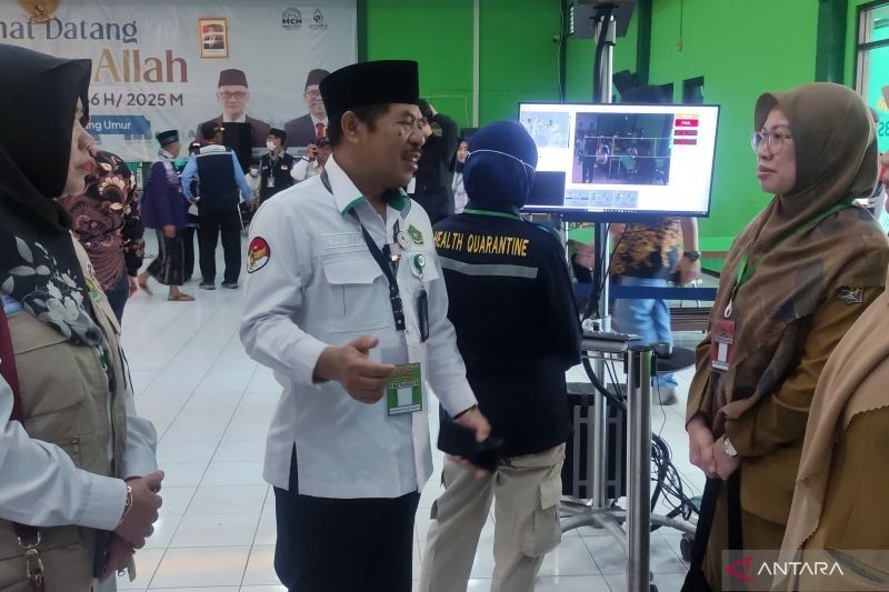 Dua Calon Haji Jatim Dirawat di RSUD Haji Surabaya, Keberangkatan Tertunda