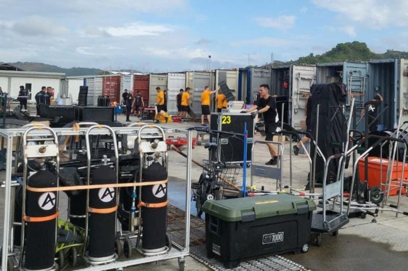 Logistik GT World Challenge Asia 2025 di Mandalika Rampung, Sirkuit Siap Geber!