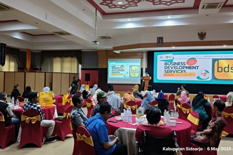 Kanwil DJP Jatim II Berdayakan UMKM Difabel Lewat Pelatihan BDS