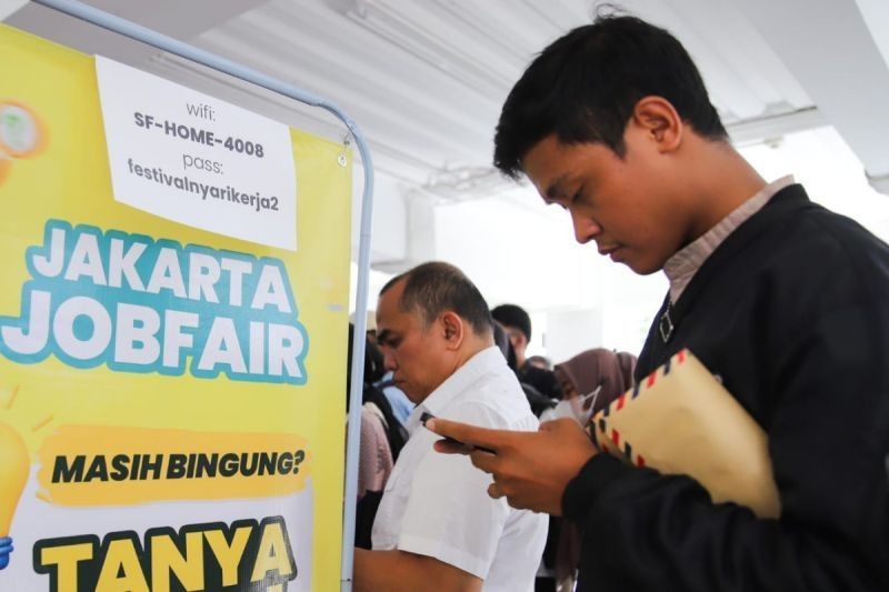 12 Ribu Lowongan Kerja Tersedia di Job Fair Jakarta Pusat