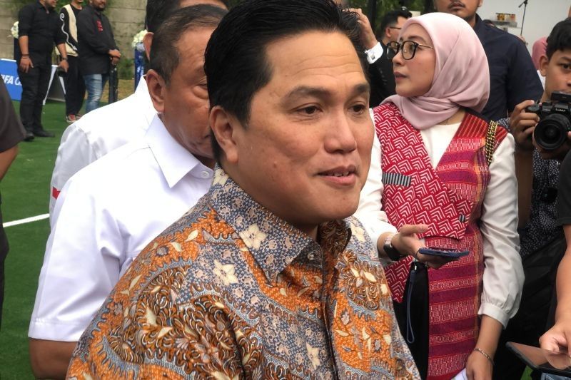 Erick Thohir Pastikan Tak Ada Pemain Naturalisasi Baru untuk Timnas Indonesia di Juni