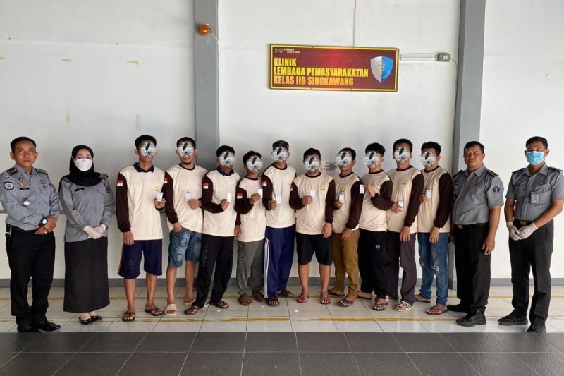 Lapas Singkawang dan LSM Bersinar: Kerja Sama Cegah Narkoba di Kalangan Warga Binaan