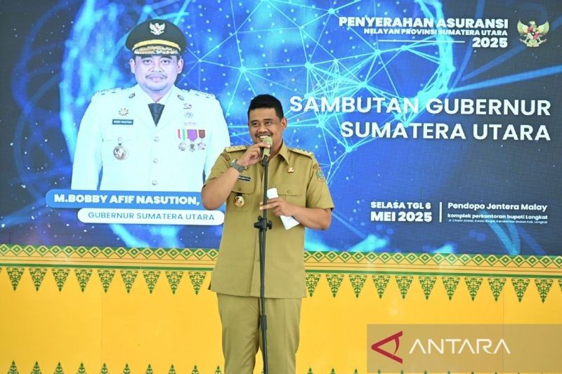 1.600 Nelayan Langkat Terima Kartu Asuransi dari Gubernur Sumut, Harapan Kesejahteraan Meningkat