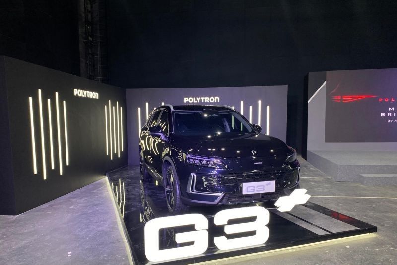 Polytron Incar 1.500 Unit Penjualan Mobil Listrik G3 dan G3+ di Tahun 2025
