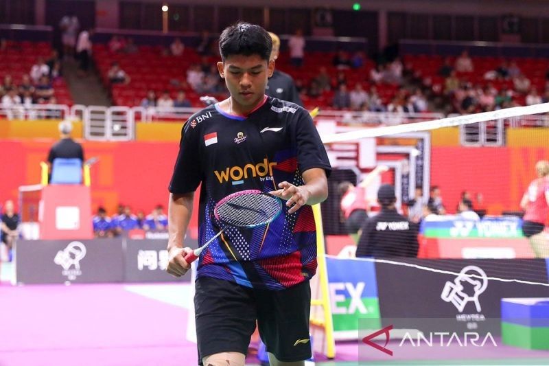 Ubed Melaju ke Babak Utama Taiwan Open 2025, Satu-satunya Tunggal Putra Indonesia yang Lolos