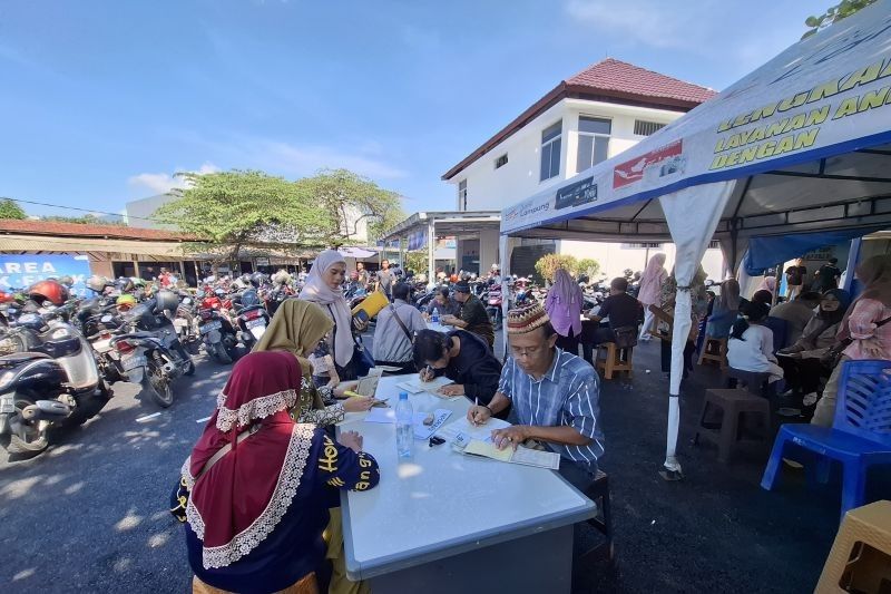 Pemprov Lampung Berencana Beri Insentif Parkir Gratis untuk Warga Taat Pajak