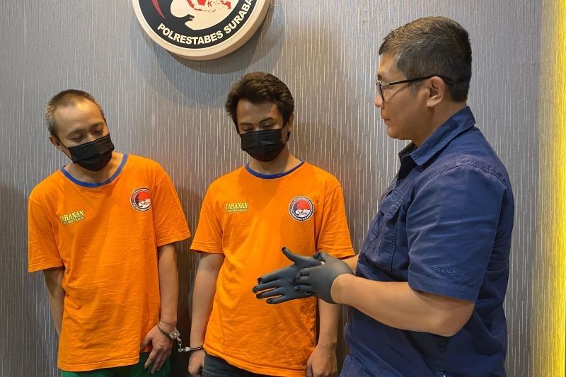 Polisi Ungkap Peredaran Sabu Dikendalikan dari Lapas Pamekasan: Dua Tersangka Ditangkap