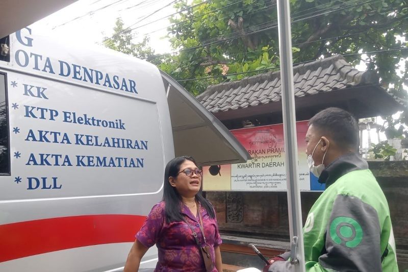 Disdukcapil Denpasar Genjot Pelayanan KTP Elektronik: Jangkauan Lebih Luas, Layanan Lebih Mudah