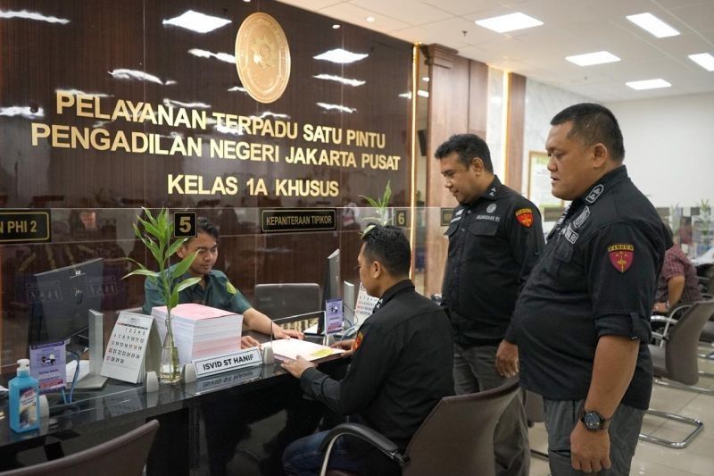 Kasus Suap Ronald Tannur: Berkas Rudi Suparmono Dilimpahkan ke Pengadilan Tipikor