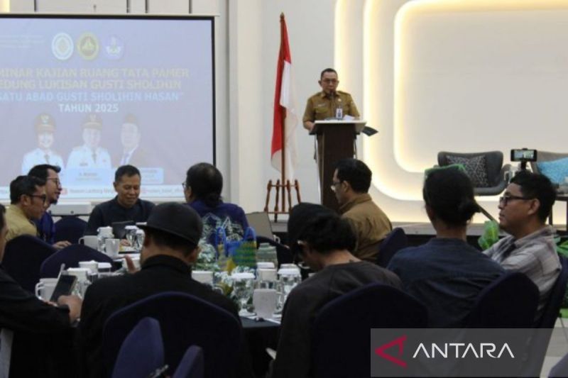 Kalsel Kenang Maestro Lukis Gusti Sholihin Hasan: Satu Abad Legenda Seni Rupa Indonesia