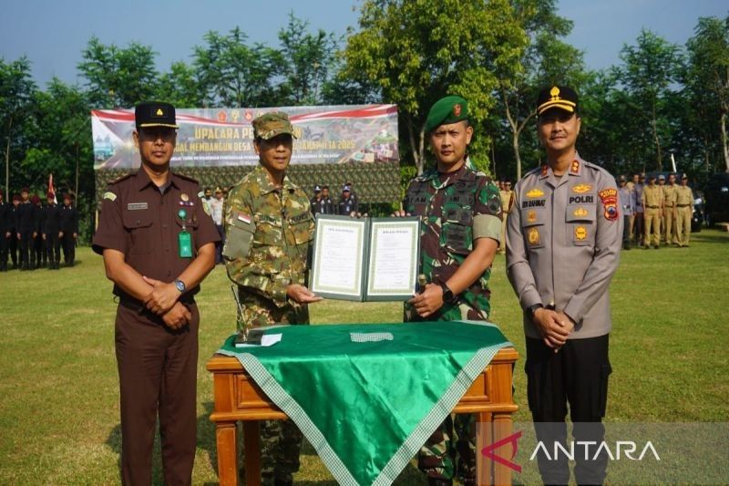TMMD Sengkuyung II di Batang Sasar Pembangunan Fisik dan Nonfisik untuk Desa Kalisalak