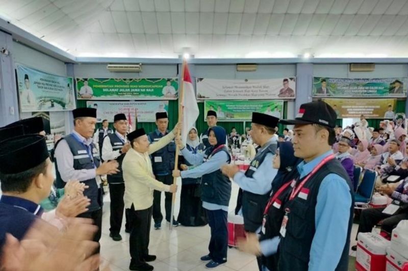 1.321 Calon Haji Riau Berangkat ke Madinah, Ibadah Arbain Dimulai