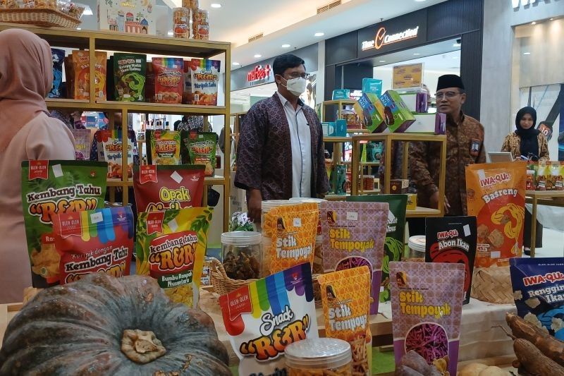 Penjualan UMKM Jambi Tembus Rp1 Miliar Selama Siginjai 2025