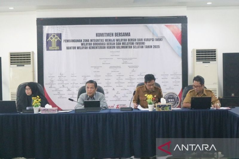 Kemenkum Kalsel Harmonisasi Raperda: Wujudkan Regulasi Berkualitas di Kalimantan Selatan
