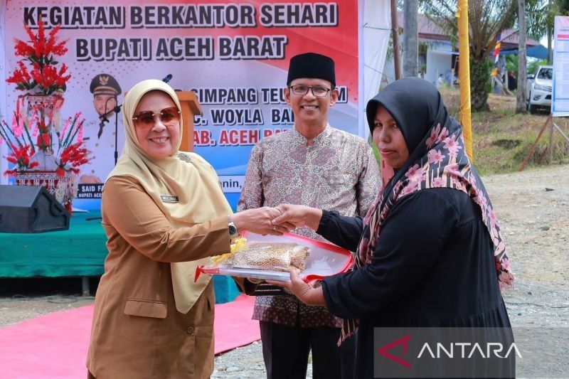 Pelatihan Kerja Pembuatan Tempe untuk Warga Desa Terpencil di Aceh Barat
