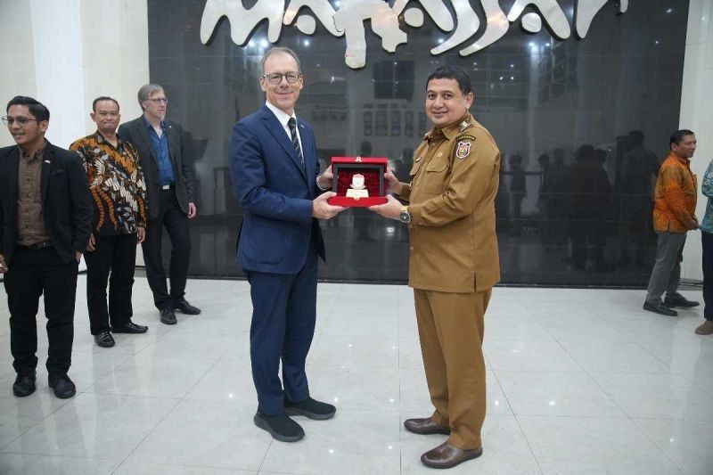 Makassar dan Swiss Jajaki Kerja Sama Pendidikan dan Kesehatan