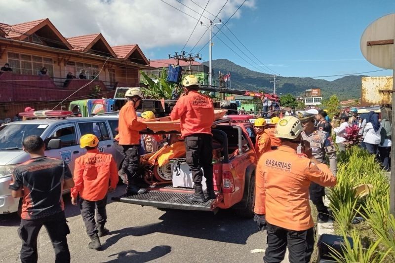 Jasa Raharja Santuni Seluruh Korban Kecelakaan Bus di Padang Panjang