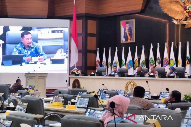 Barnas Adjidin Pimpin ASDEPSI, Hadapi Dinamika Politik dan Optimalkan Fungsi DPRD