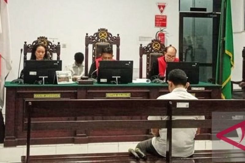 Vonis 5 Tahun Penjara, Mantan Kades Air Kasar Korupsi Dana Desa Miliaran Rupiah