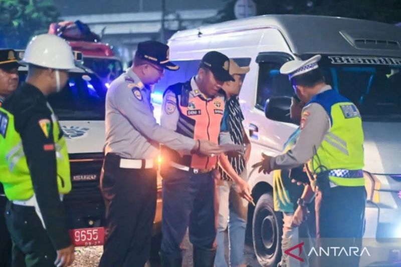 Operasi Lintas Jaya 2025: 4.556 Kendaraan Ditindak di Jakarta Timur