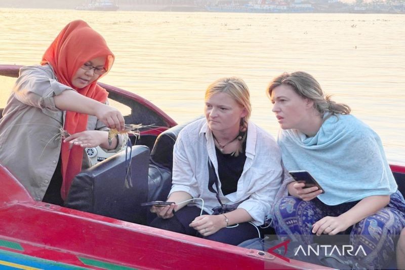 ULM Tingkatkan Populasi Udang Galah di Pulau Curiak, Lestarikan Ekosistem dan Ekonomi Masyarakat