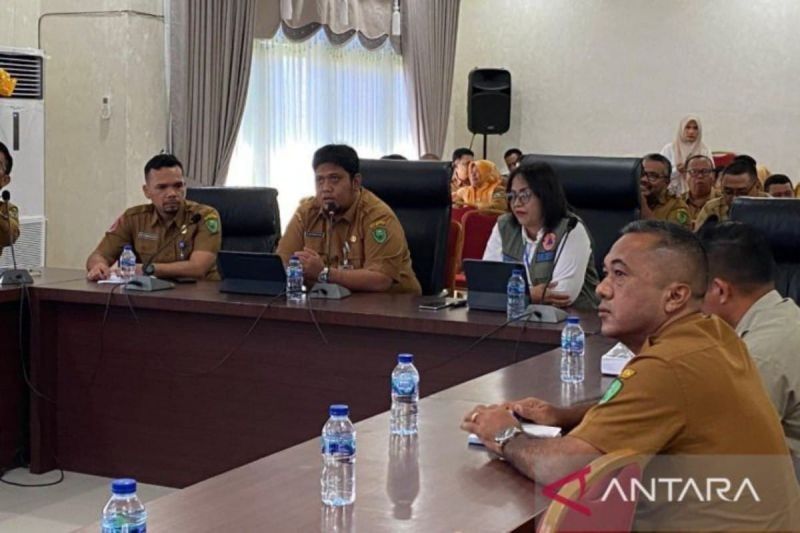 BNPB dan Pemkot Padangsidimpuan Bahas Hibah Rehabilitasi Pascabencana Maret 2025