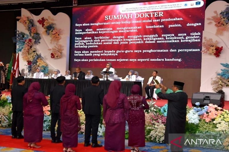 UNG Gorontalo Luluskan 19 Dokter Angkatan Pertama: Tonggak Sejarah Baru!