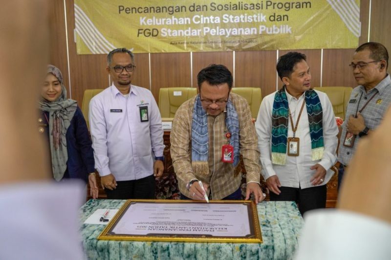 Banjarbaru Canangkan Program 'Kelurahan Cinta Statistik' untuk Data Pembangunan yang Akurat