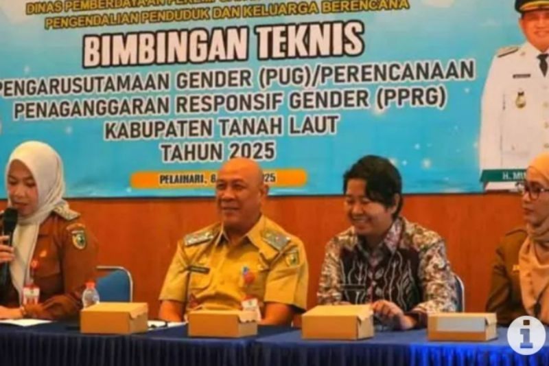 Indeks Anggaran Responsif Gender Tanah Laut Baru 17,87 Persen, Butuh Peningkatan!