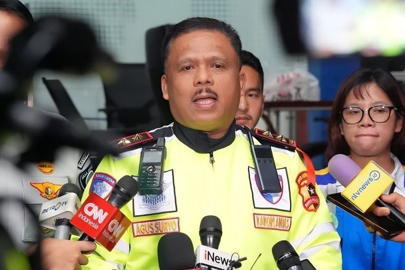Kakorlantas Polri Sampaikan Terima Kasih atas Apresiasi Presiden terhadap Kelancaran Mudik Lebaran 2025