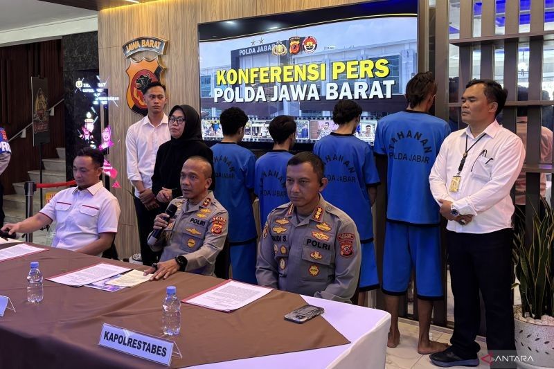 Aksi Anarkis 1 Mei di Bandung: Empat Pelaku Ditangkap, Tiga Polisi Terluka