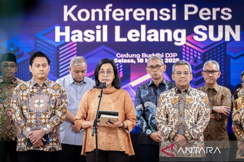 Pemerintah Raup Rp30 Triliun dari Lelang Surat Utang Negara
