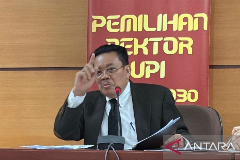 UPI Tetapkan Tiga Calon Rektor Periode 2025-2030