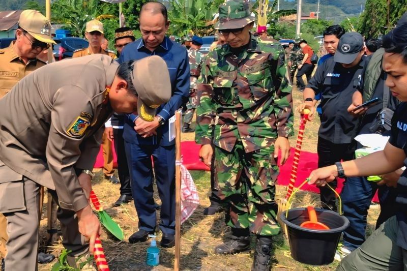 TMMD ke-124 di OKU Selatan: Sukses Bangun Infrastruktur dan Tingkatkan Kesejahteraan Warga