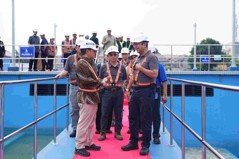 IPA Buaran III Beroperasi, Dorong Layanan Air Bersih Jakarta Menuju 100 Persen
