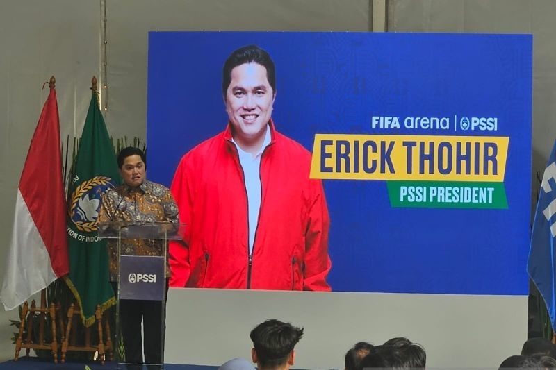 Erick Thohir Tekankan Pentingnya Perawatan Lapangan Bantuan FIFA, Libatkan Komunitas Lokal