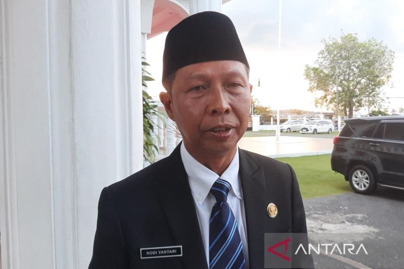 Pemprov Kepri Pastikan Perbaiki Jalan Rusak Menuju Pelabuhan Roro Penarik Tahun Ini