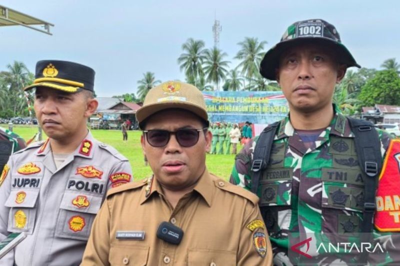 Pemkab HST Kalsel Gelontorkan Rp1,5 Miliar untuk TMMD ke-124, Buka Akses Jalan Warga Terisolasi