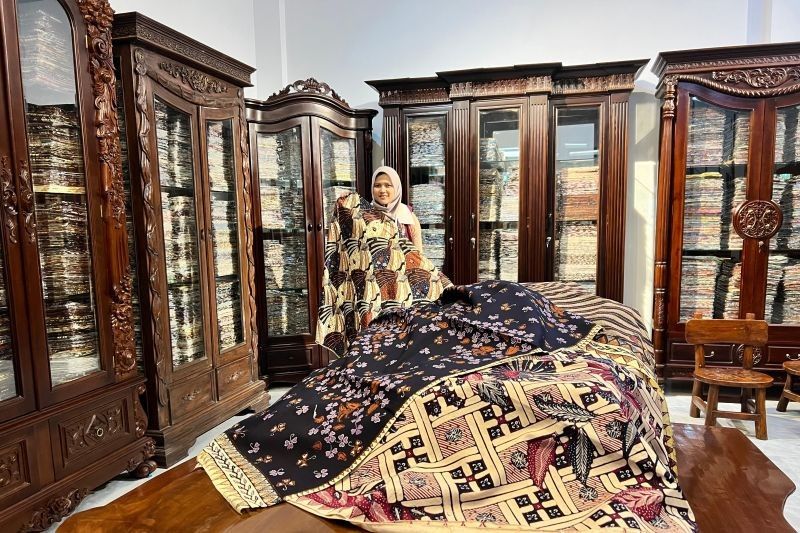 Pertamina Dukung UMKM Binaan: Lestarikan Tradisi Batik Tulis, Tembus Pasar Global