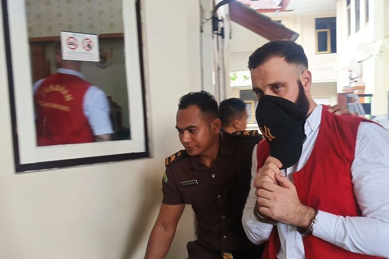 WNA Australia Dituntut 6 Bulan Penjara Kasus Penganiayaan di Bali