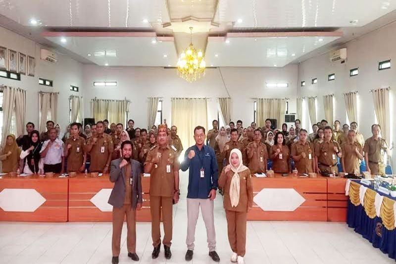 BPS Barito Utara Tingkatkan Pemahaman Aparatur untuk Implementasi Satu Data Indonesia
