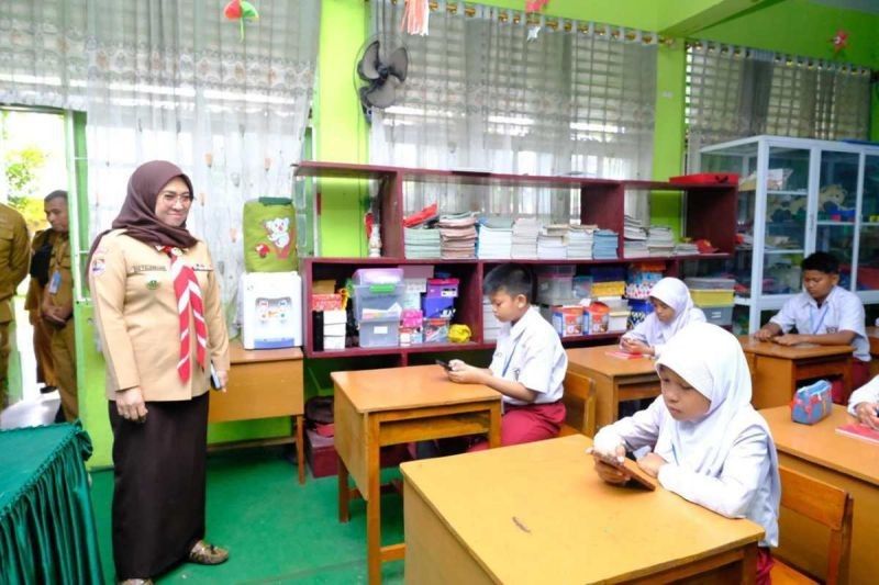 Ujian Sekolah di Gowa Berjalan Lancar, Gunakan Sistem Online dan Tertulis
