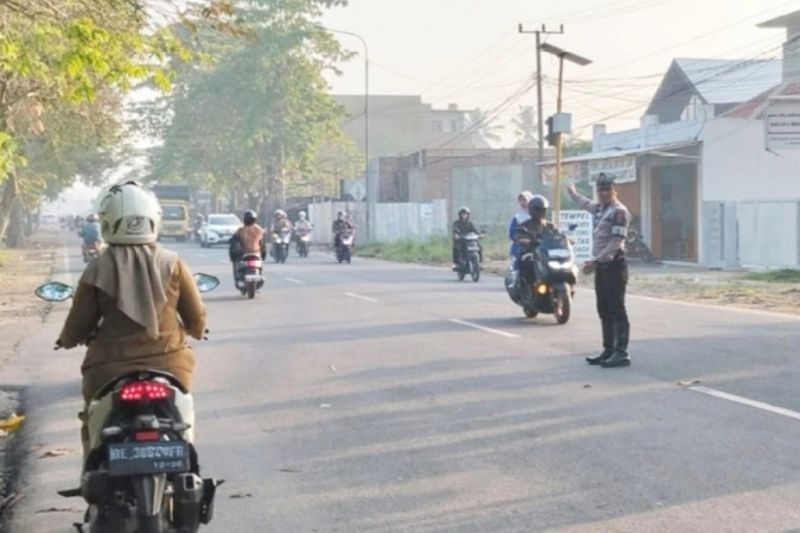 Polda Lampung Giat Patroli Jalinsum, Tekan Pungli dan Kejahatan Jalanan