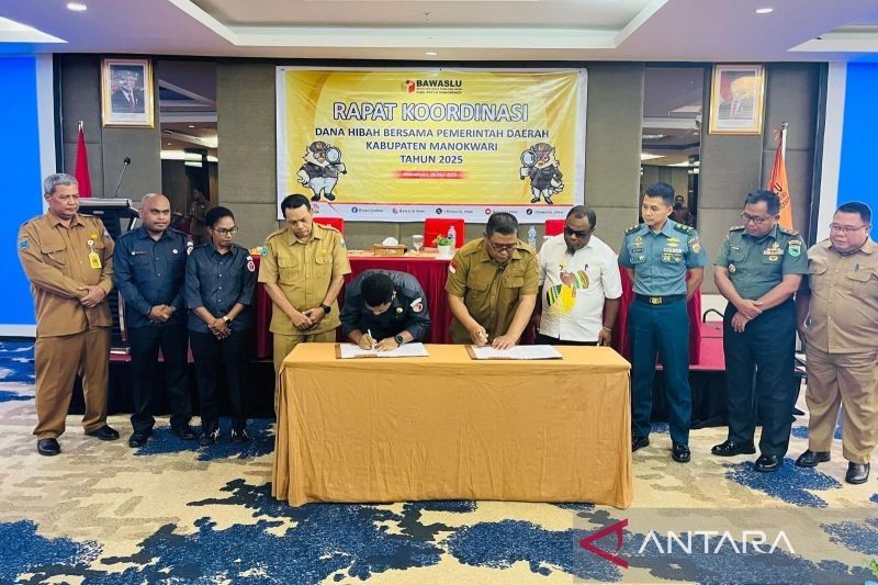 Bawaslu Manokwari Kembalikan Rp1,3 Miliar Dana Hibah Pilkada 2024