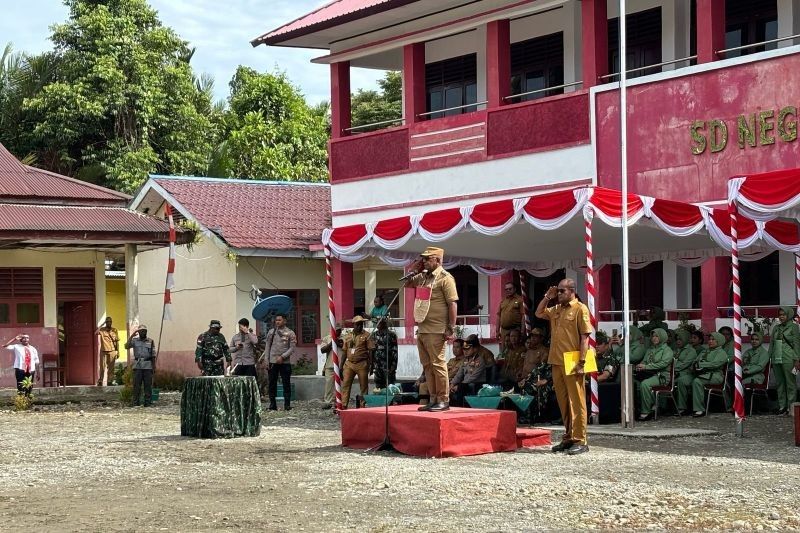 TMMD Mimika: Percepat Pembangunan di Wilayah Tertinggal Papua Tengah
