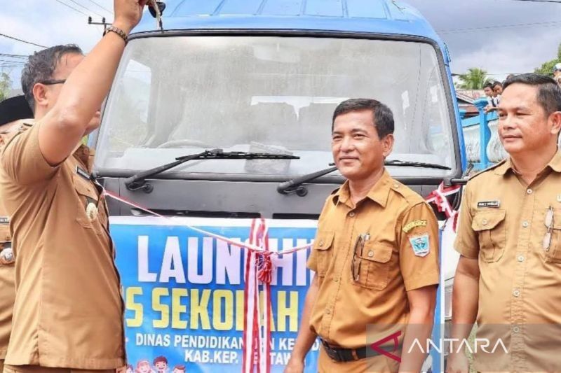 Pemkab Kepulauan Mentawai: Bus Sekolah Gratis Tingkatkan Akses Pendidikan di Daerah Terpencil