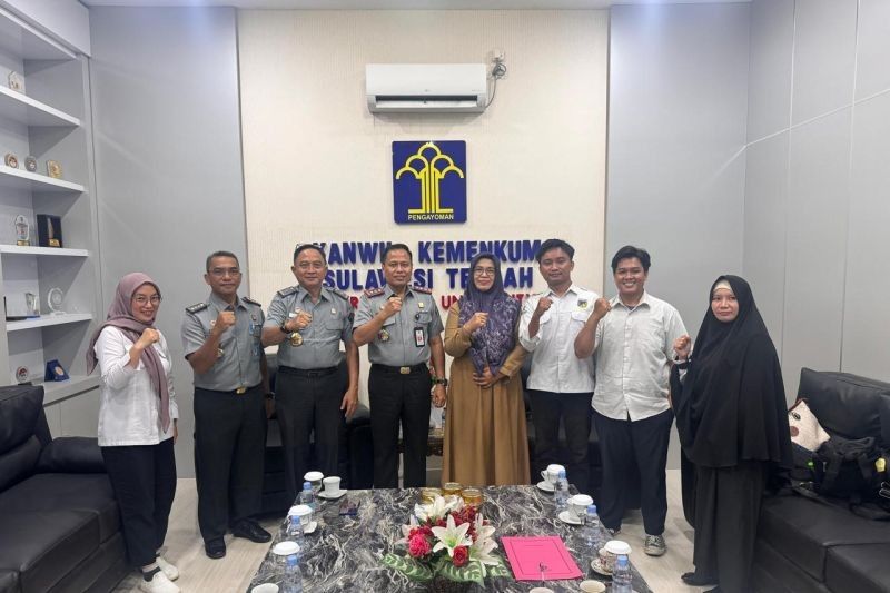 Kemenkumham Sulteng dan Dispusaka Perkuat Layanan Informasi Hukum untuk Masyarakat