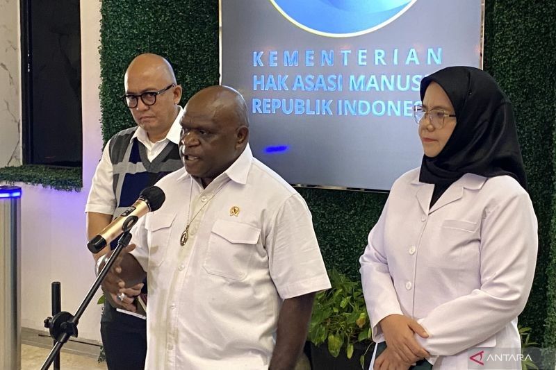 Kementerian HAM Awasi Program Pendidikan Siswa Bermasalah di Barak Militer Jabar